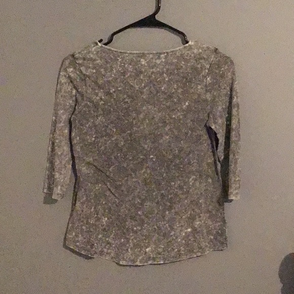 kids half sleeve grey top - Picture 2 of 4